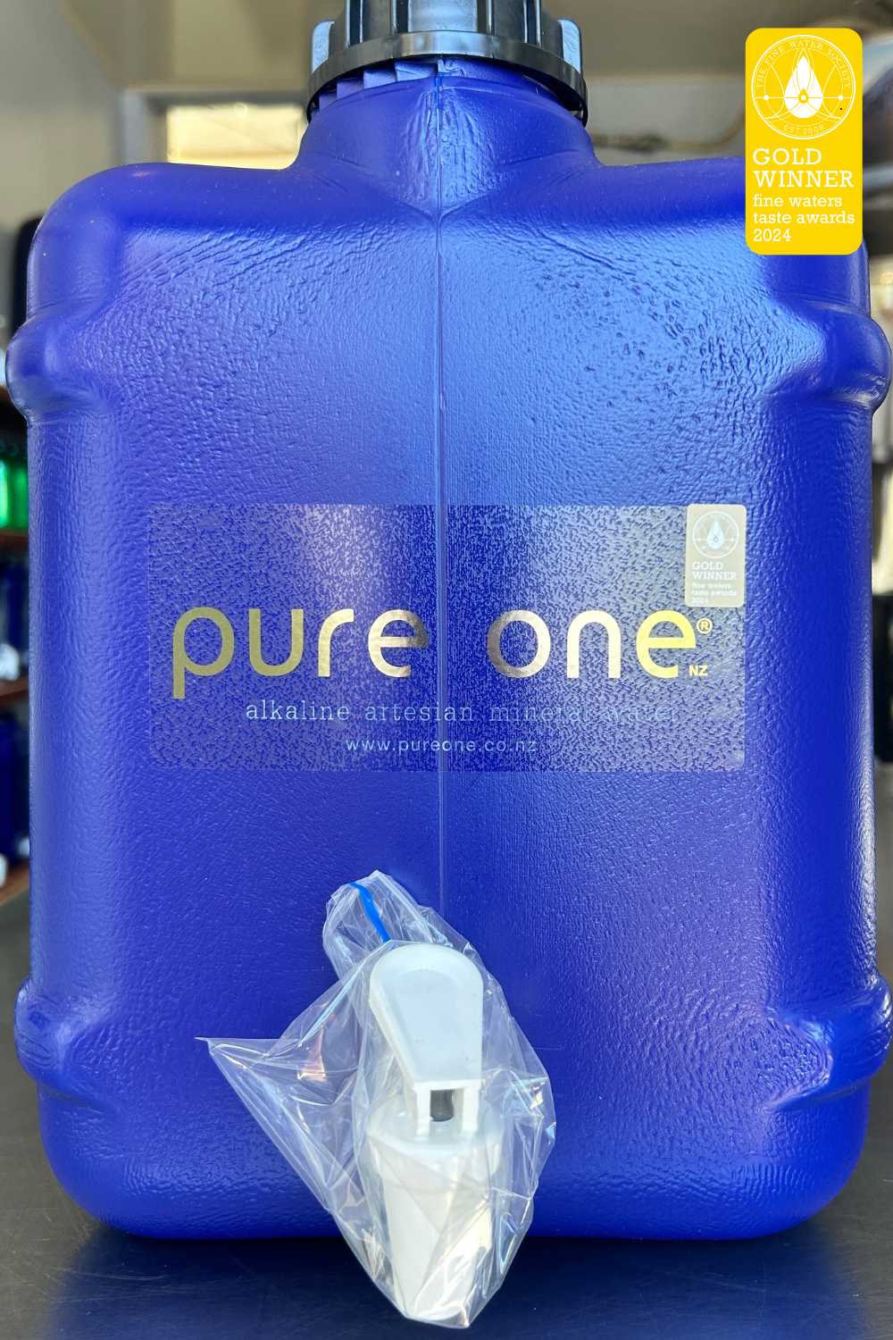 Pure One I Natural New Zealand Mineral Water NZ I 10L