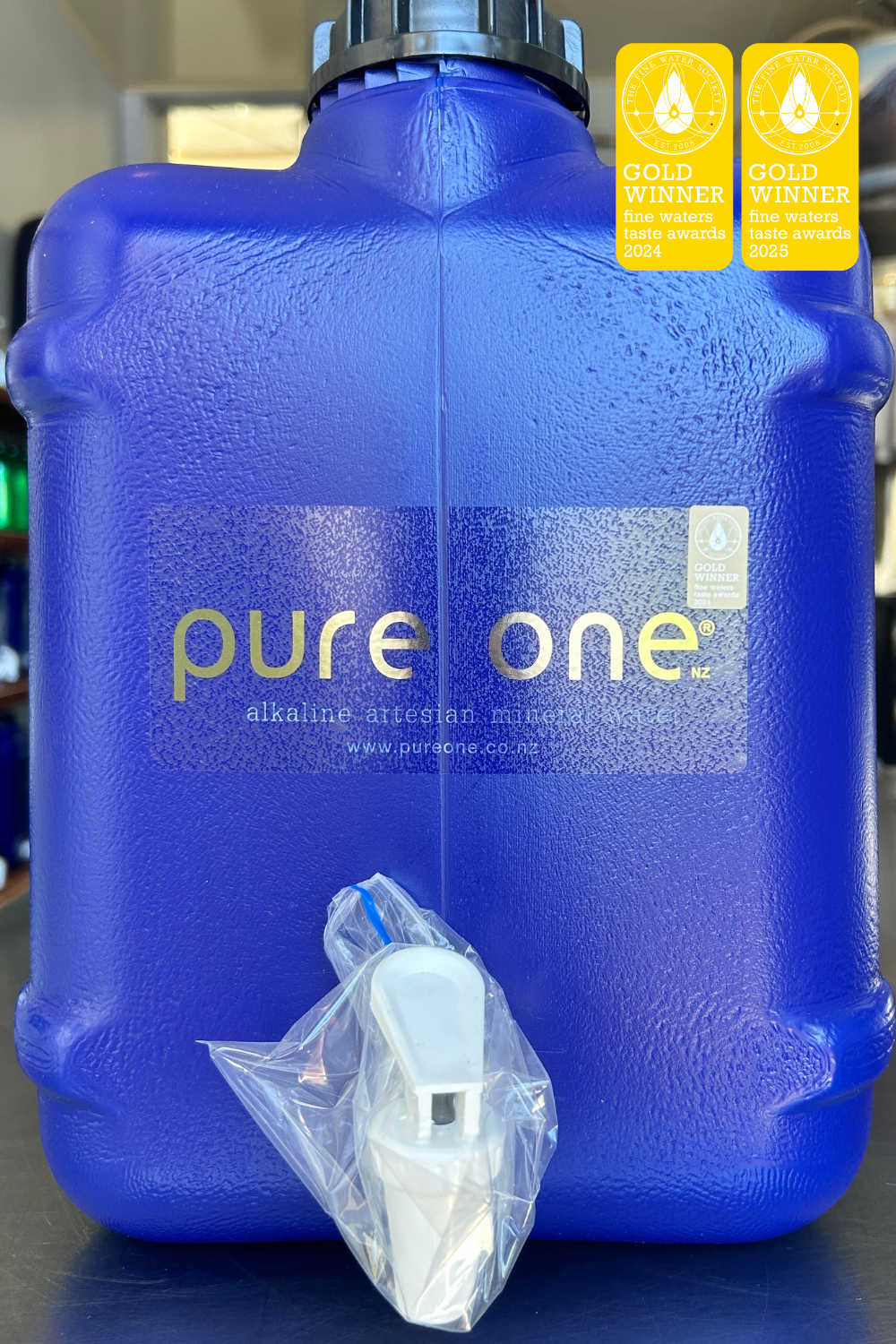 Pure One I Alkaline Artesian Mineral Water NZ I 1 x 10L REFILL