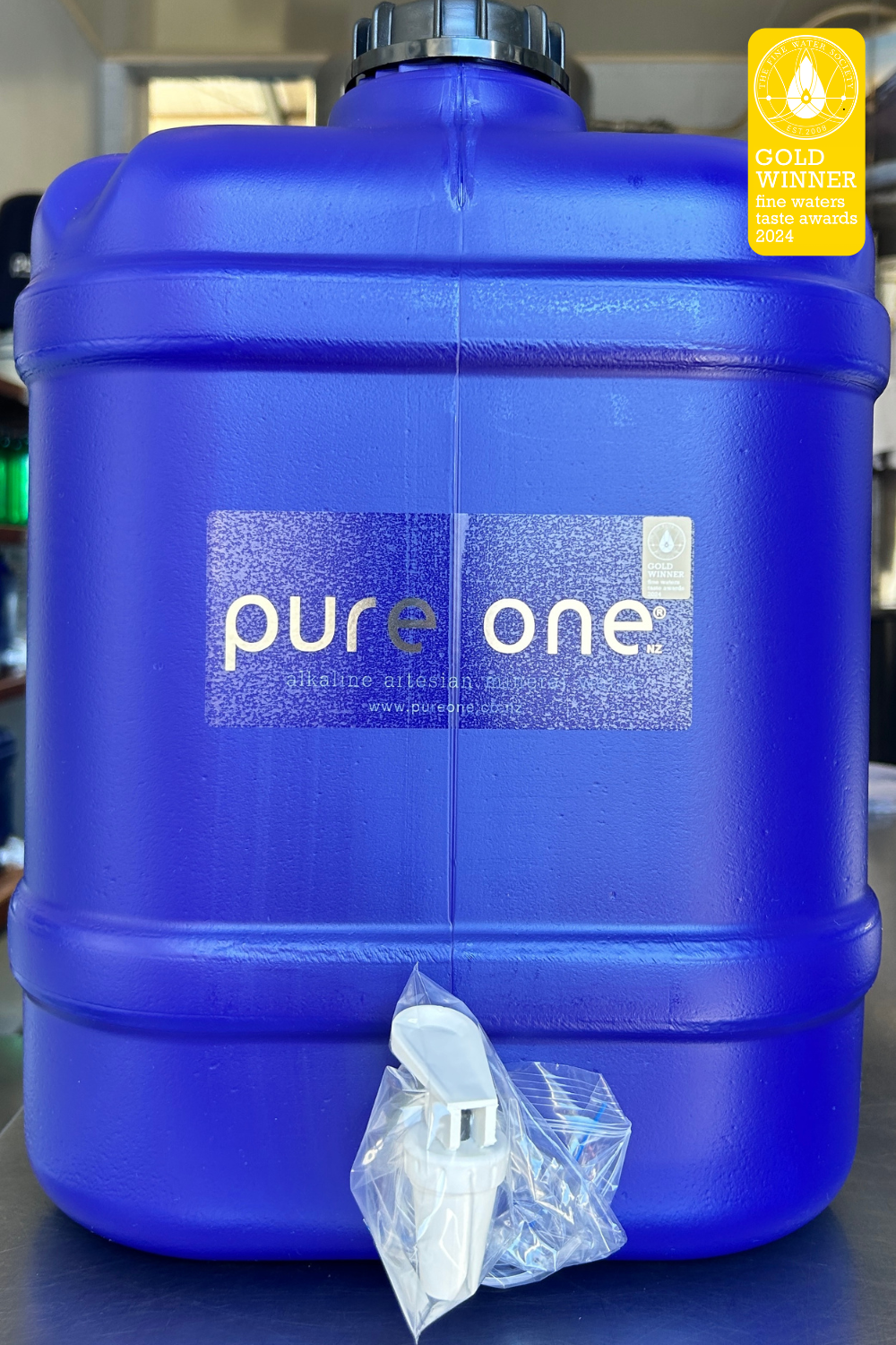 Pure One I Natural New Zealand Mineral Water NZ I 20L