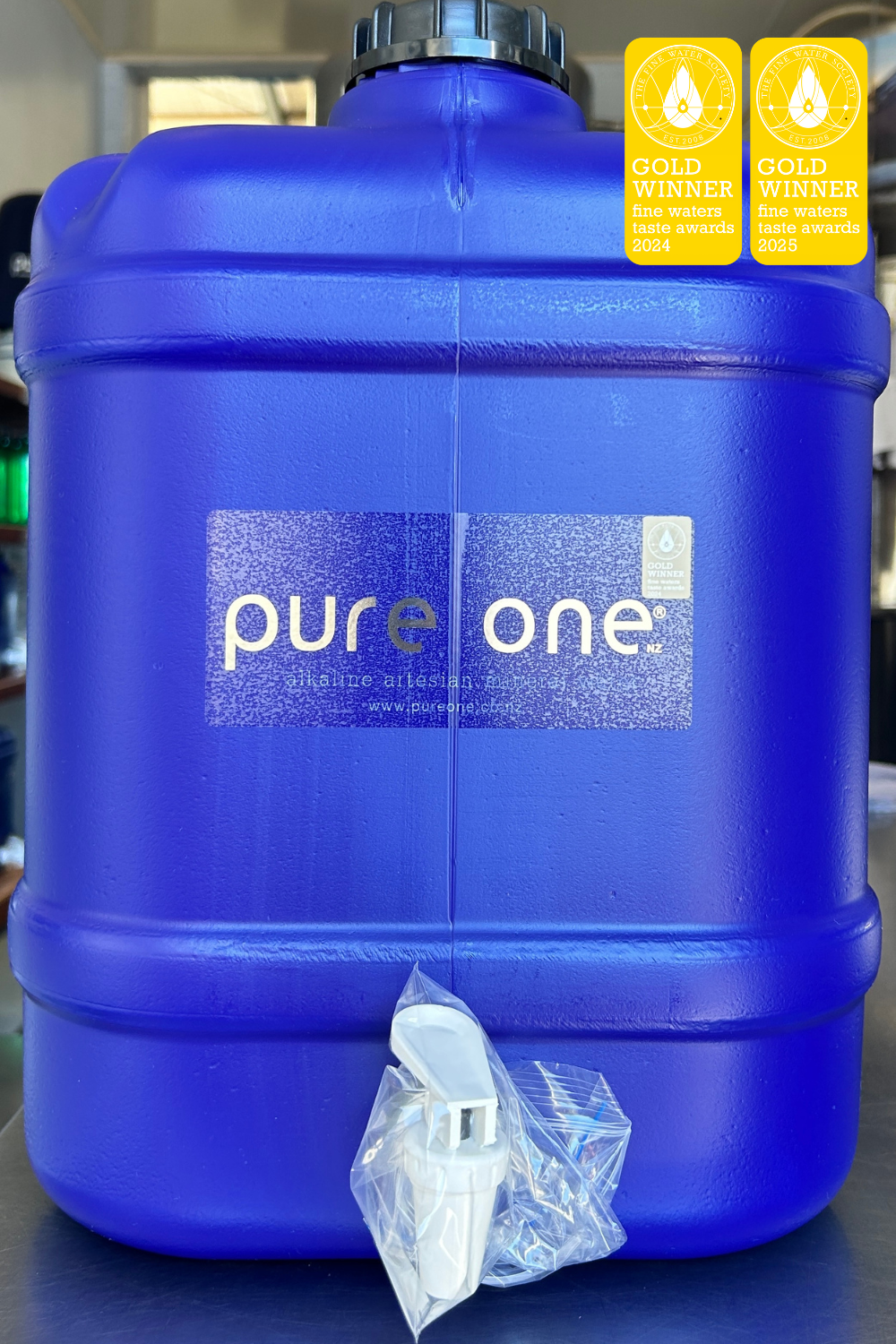 Pure One I Alkaline Artesian Mineral Water NZ I 1 x 20L REFILL