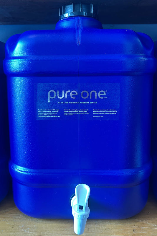 Pure One I New Zealand Mineral Water I 20L