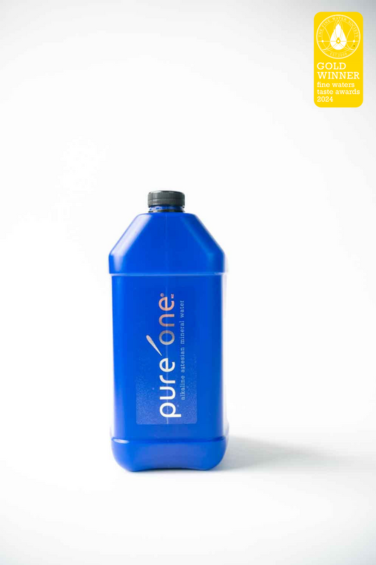 Pure One I Natural New Zealand Mineral Water NZ I 5L - Case of 2